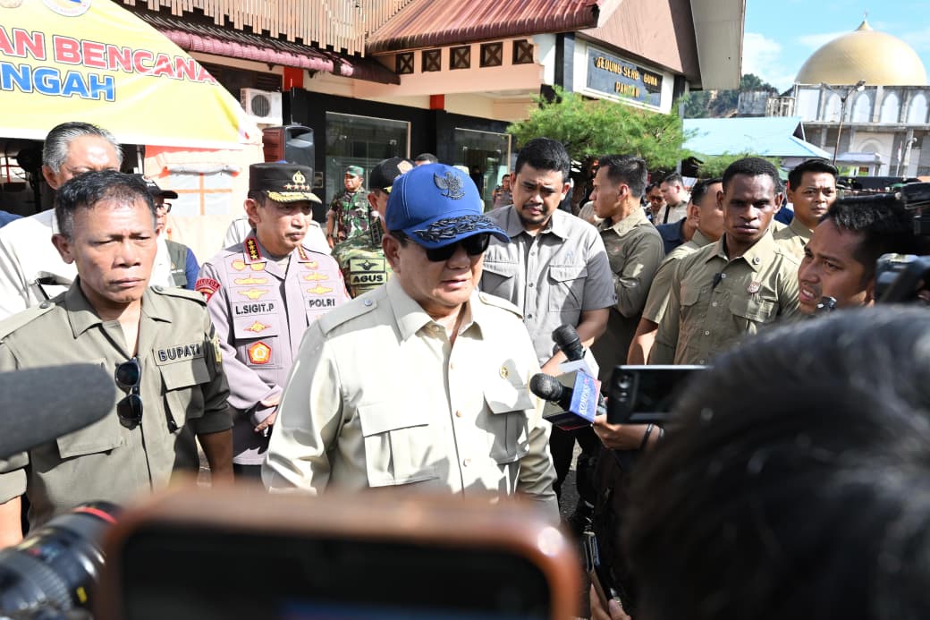 Presiden Prabowo Subianto (SinPo.id/ Setpres)