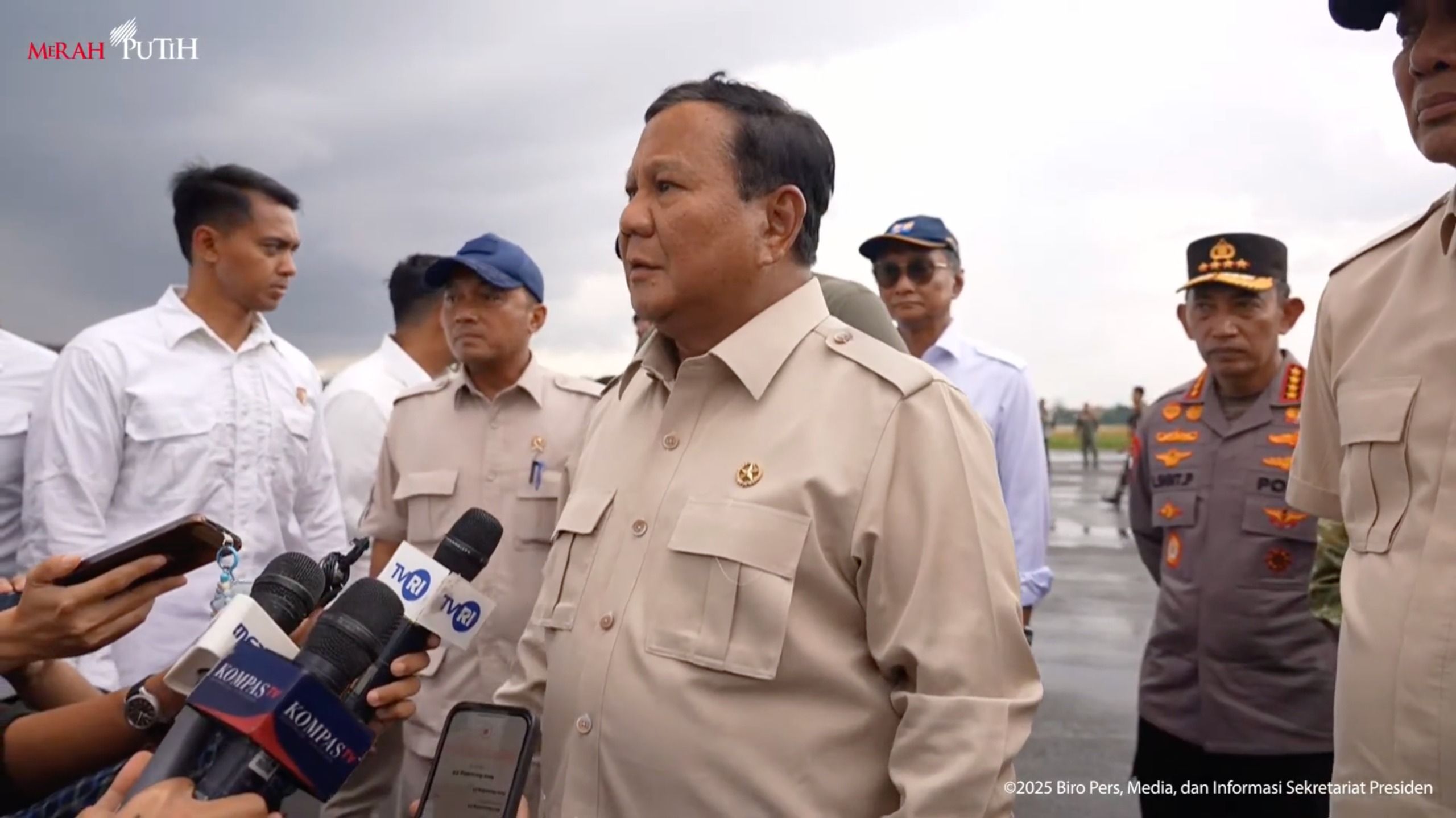 Presiden Prabowo Subianto (SinPo.id/ Setpres)