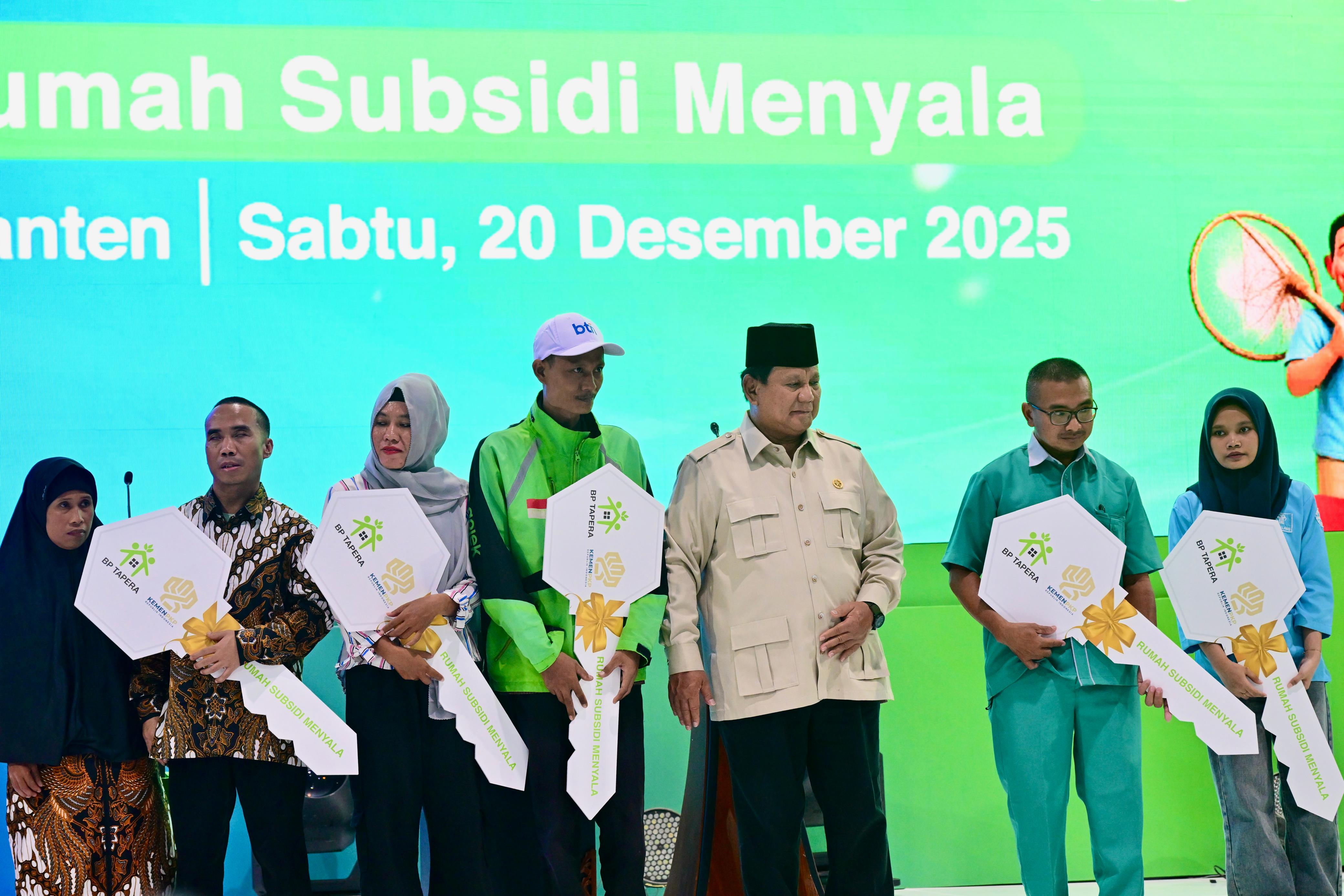 Presiden Prabowo Subianto (SinPo.id/ Setpres)