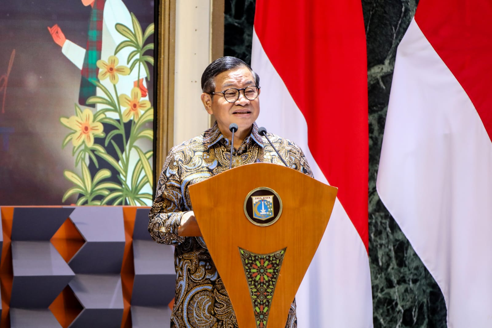 Gubernur DKI Jakarta Pramono Anung (SinPo.id/Pemprov DKI Jakarta)