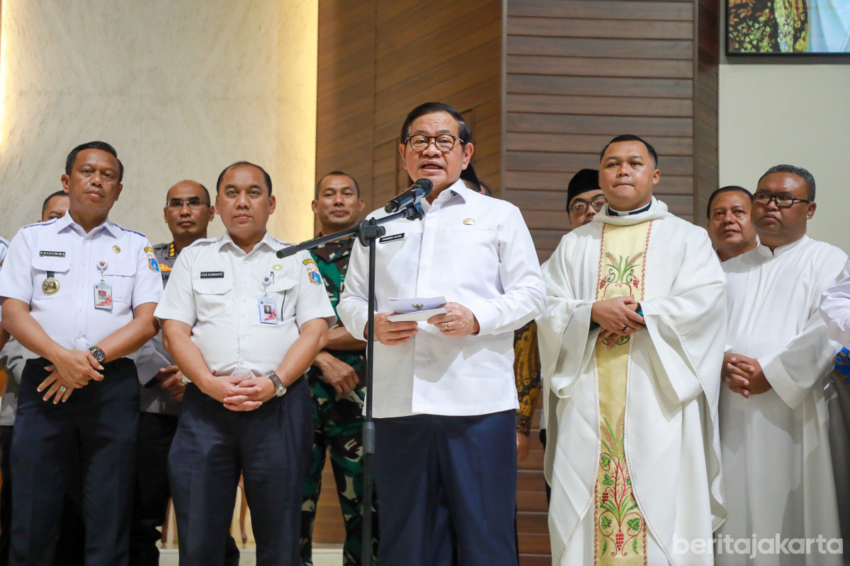 Gubernur DKI Jakarta Pramono Anung (SinPo.id/Beritajakarta)