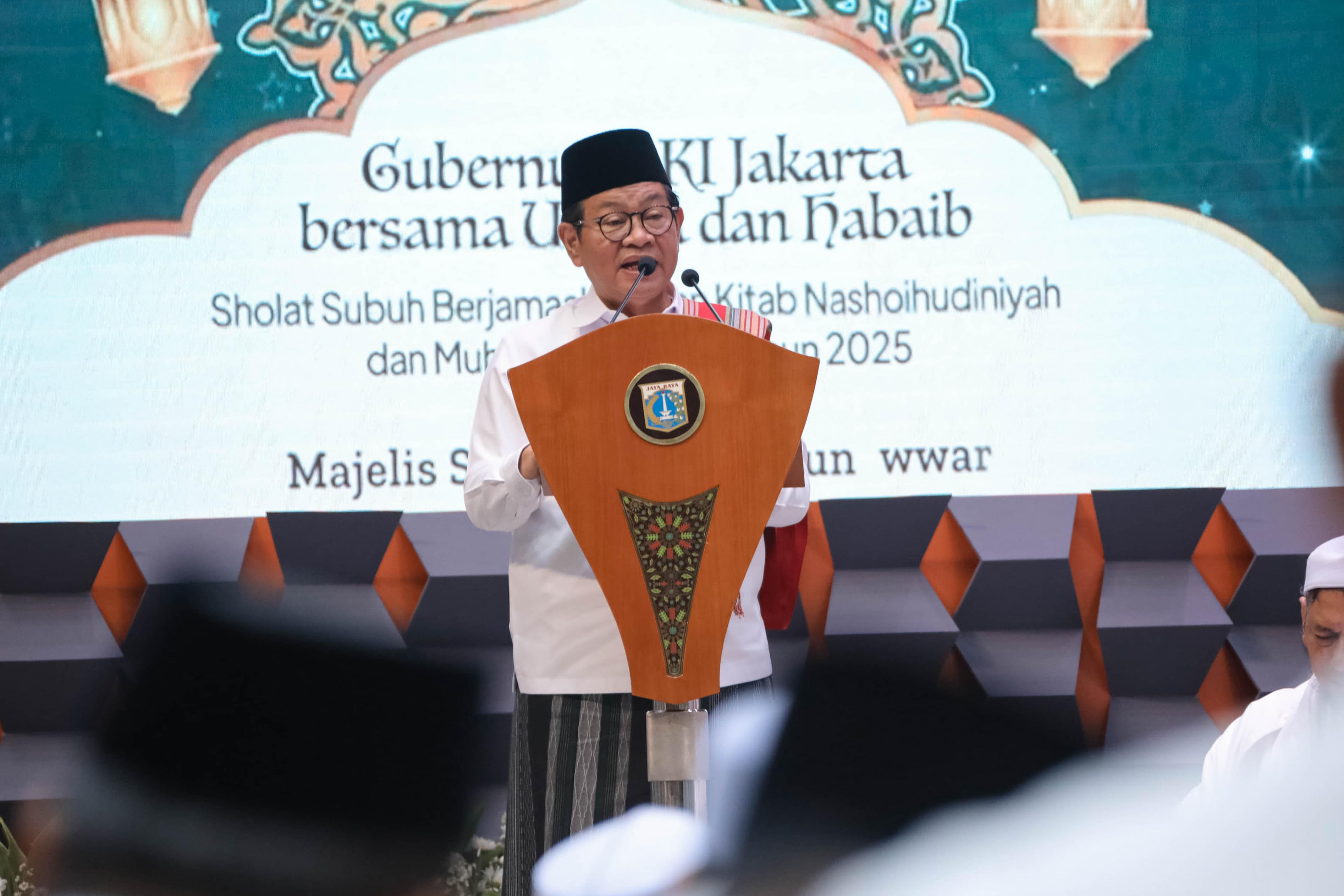 Gubernur DKI Jakarta Pramono Anung (SinPo.id/ Dok. Pemprov DKI)