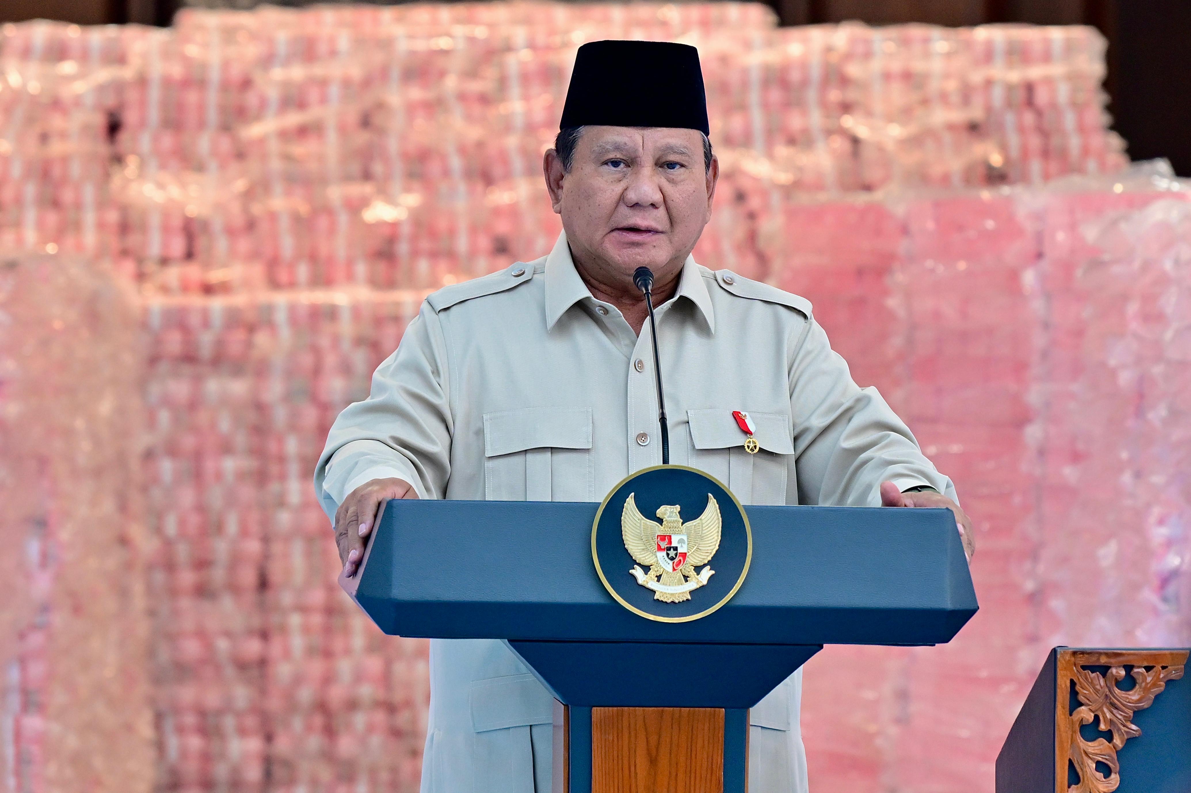 Presiden Prabowo Subianto (SinPo.id/Biro Setpres)