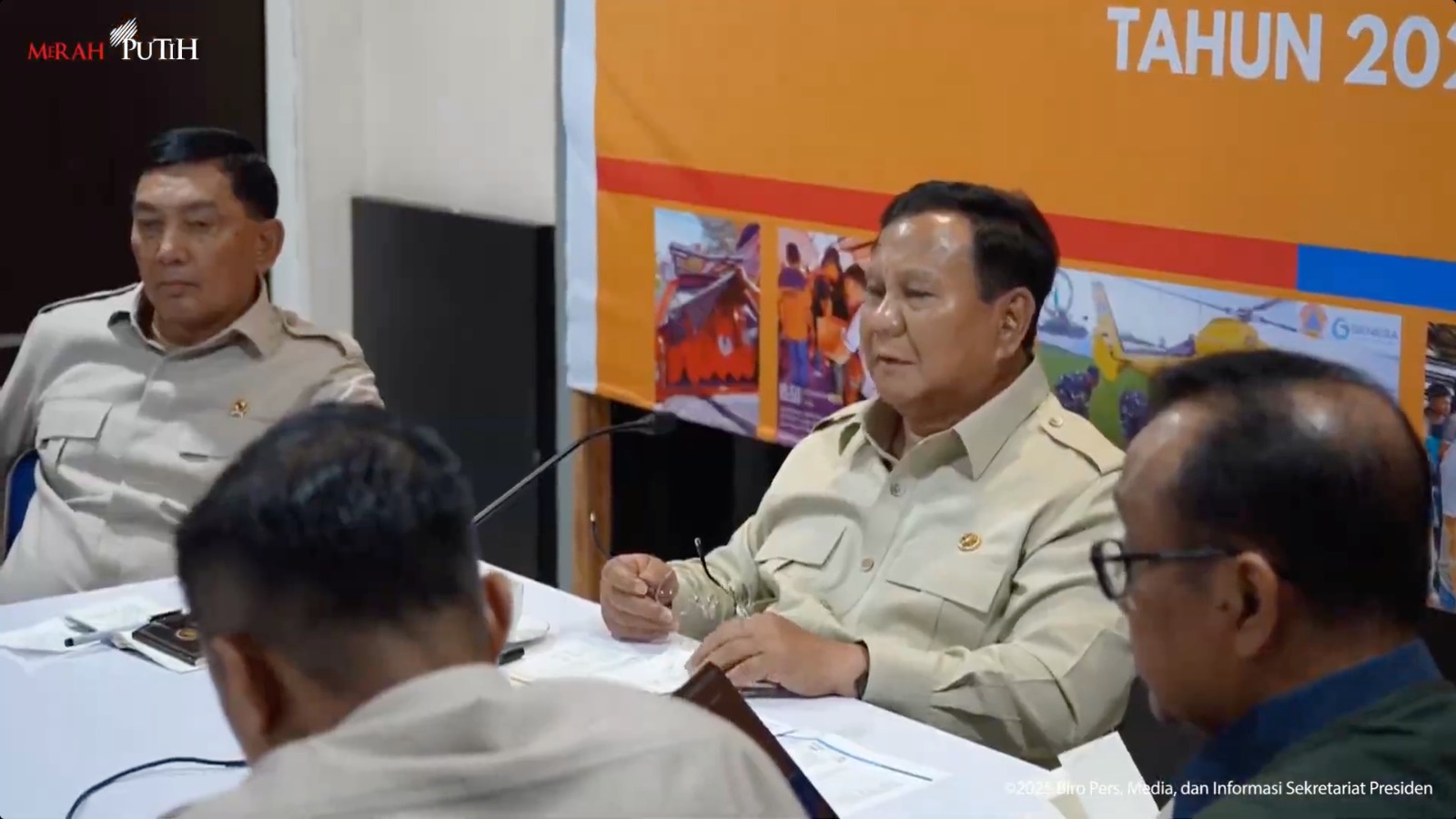 Presiden Prabowo Subianto (SinPo.id/Setpres)