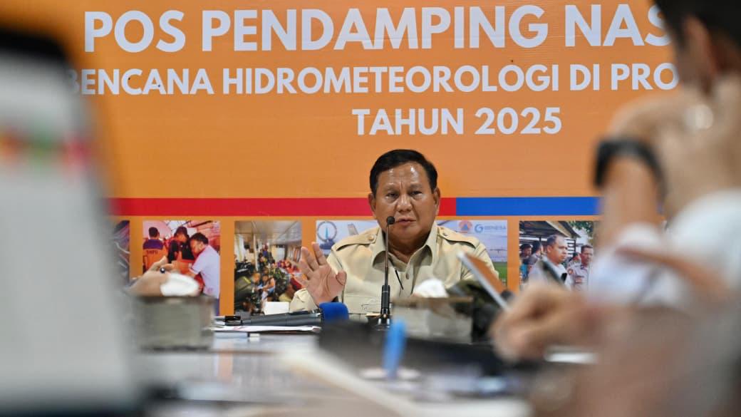 Presiden Prabowo Subianto (SinPo.id/Biro setpres)