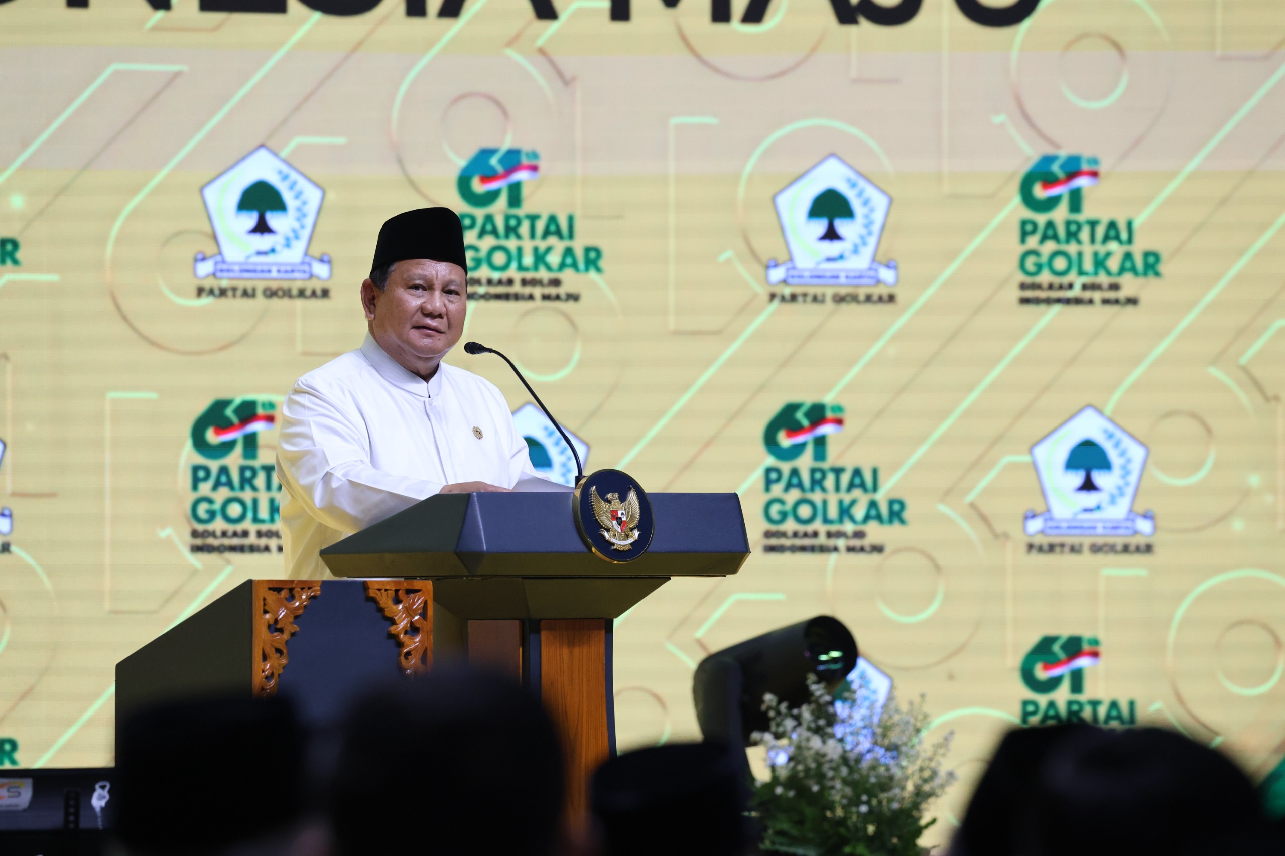 Presiden Prabowo Subianto (SinPo.id/ Tim Media)