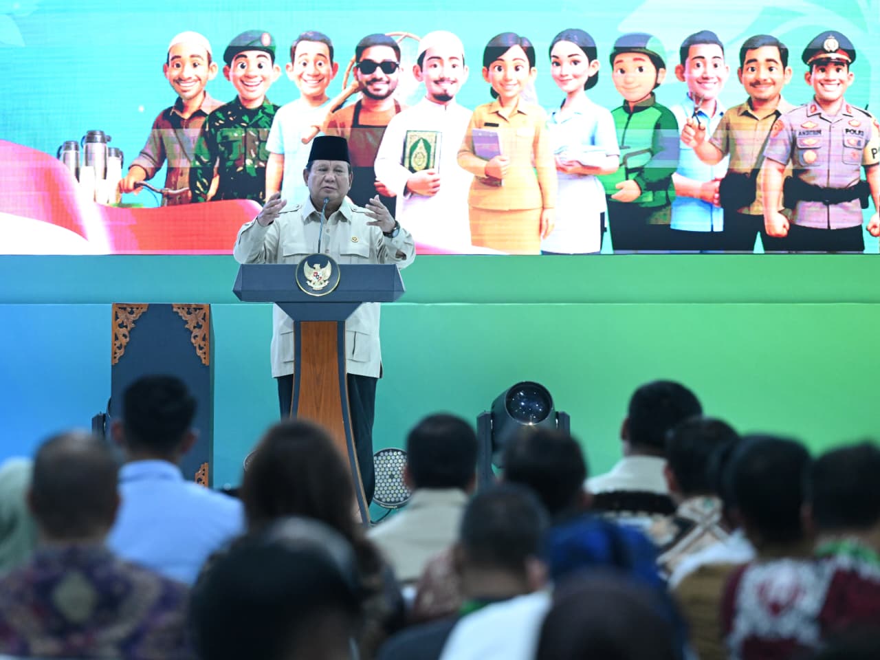 Presiden Prabowo Sunianto (SinPo.id/Biro Setpres)