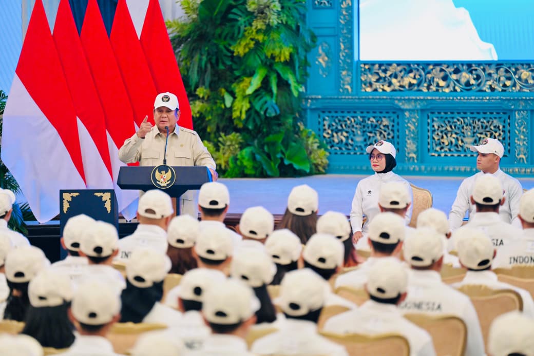 Presiden Prabwo Subianto (SinPo.id/Biro Setpres)