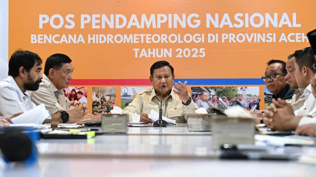 Presiden Prabowo Subianto (SinPo.id/Biro Setpres)