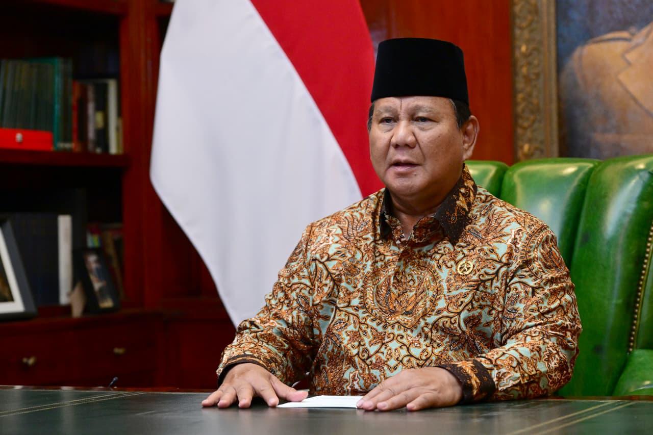 Presiden Prabowo Subianto (SinPo.id/Biro Setpres)