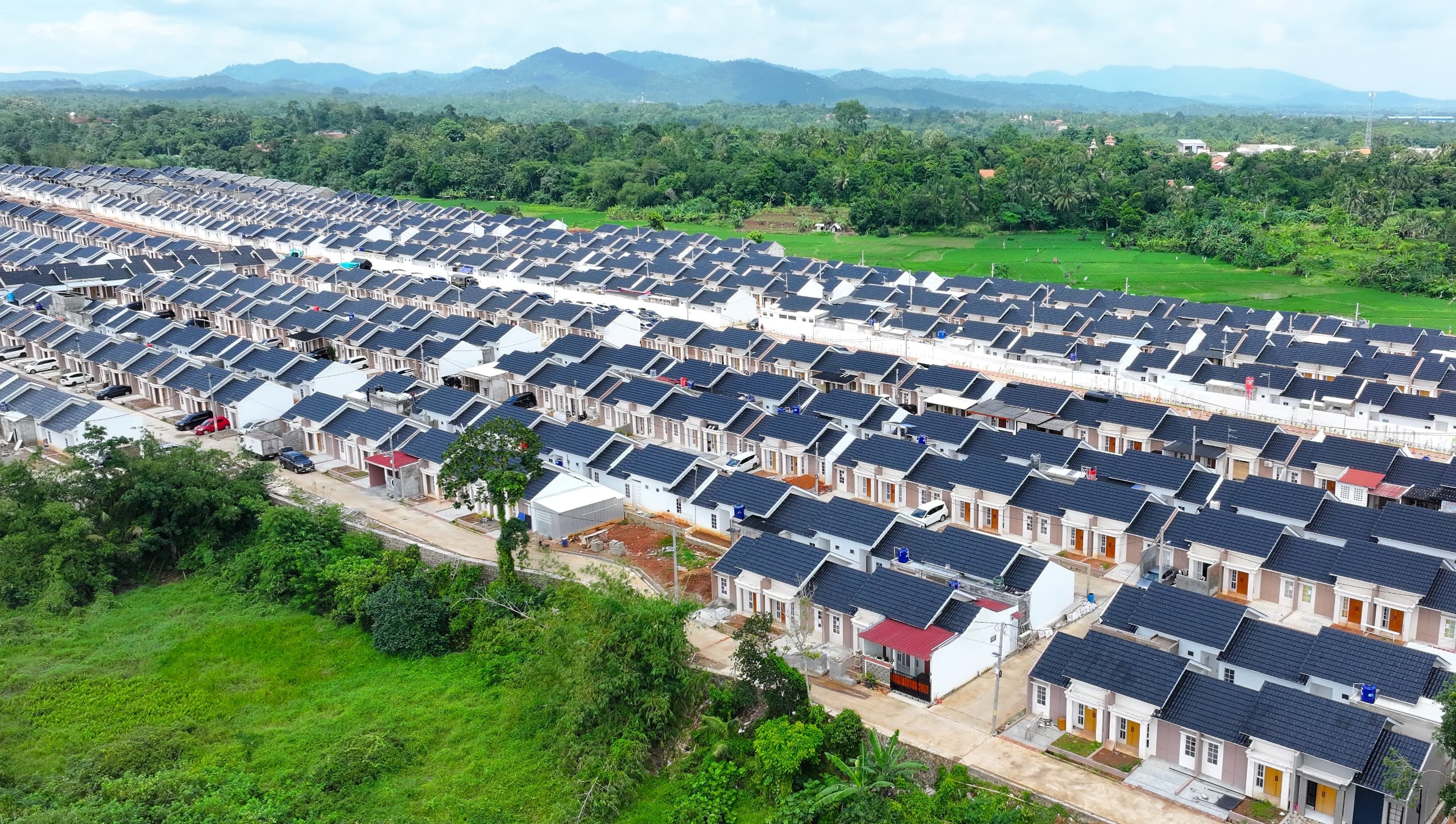 Perumahan Subsidi di Banten (SinPo.id/Biro Setpes)