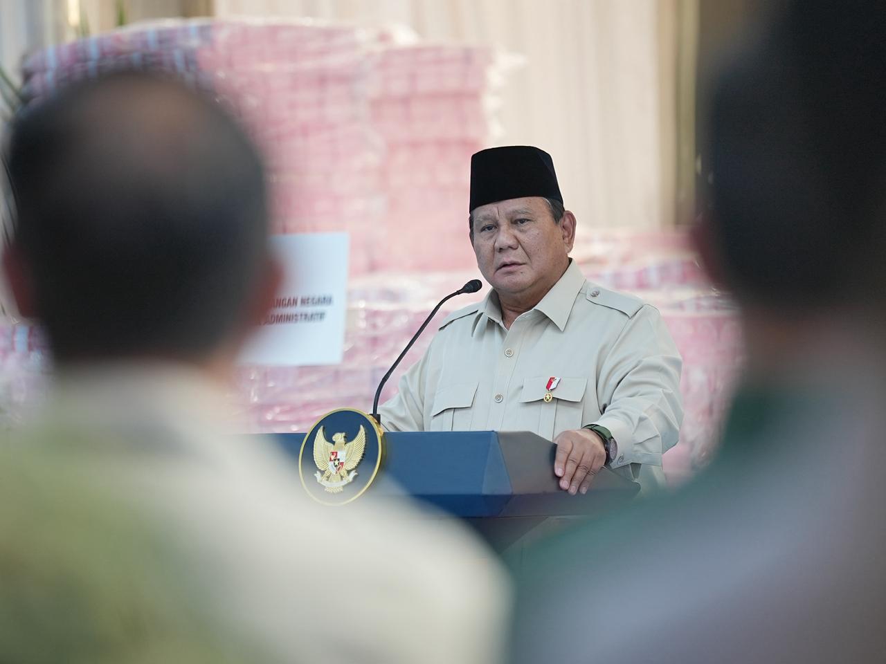 Presiden Prabowo Subianto (SinPo.id/Biro Setpres)