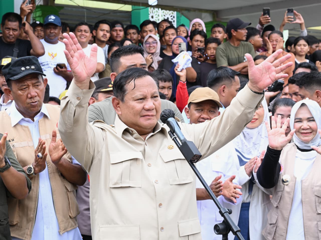 Presiden Prabowo Subianto (SinPo.id/Biro Setpres)