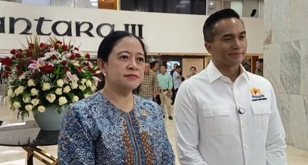 Ketua DPR RI Puan Maharani (SinPo.id/Galuh Ratnatika)