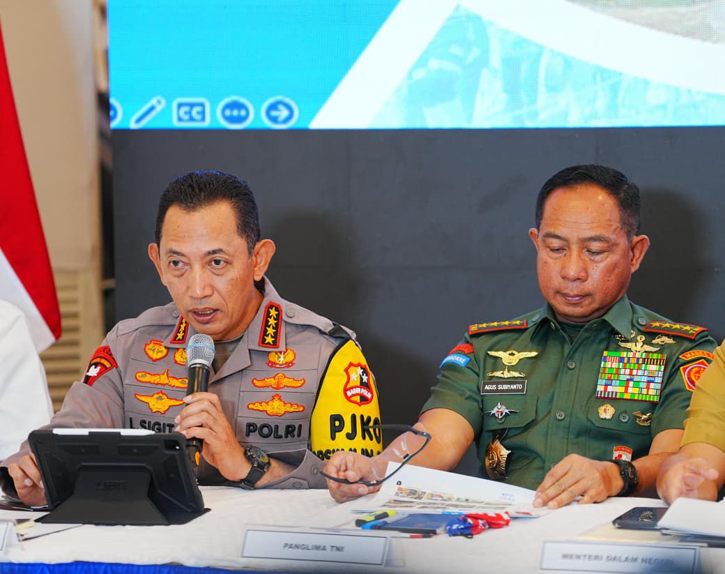 Kapolri Jenderal Polisi Listyo Sigit Prabowo (SinPo.id/Dok.Polri)