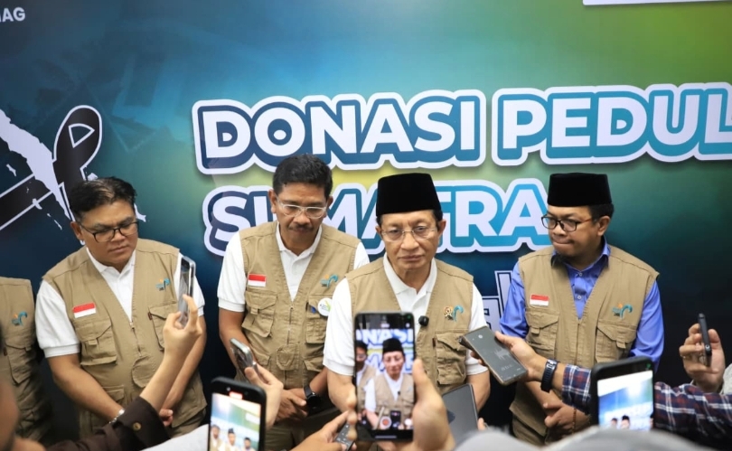 Menteri Agama RI Nasaruddin Umar (SinPo.id/ Dok. Kemenag)