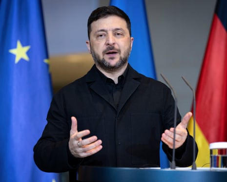 Presiden Ukraina Volodymyr Zelenskyy (SinPo.id/ Shutterstock)