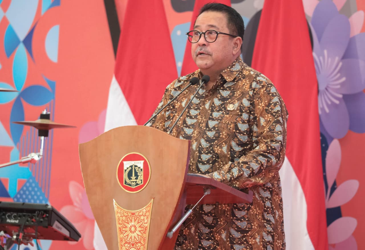 Wagub DKI Jakarta Rano Karno (SinPo.id/ Dok. Pemprov DKI)
