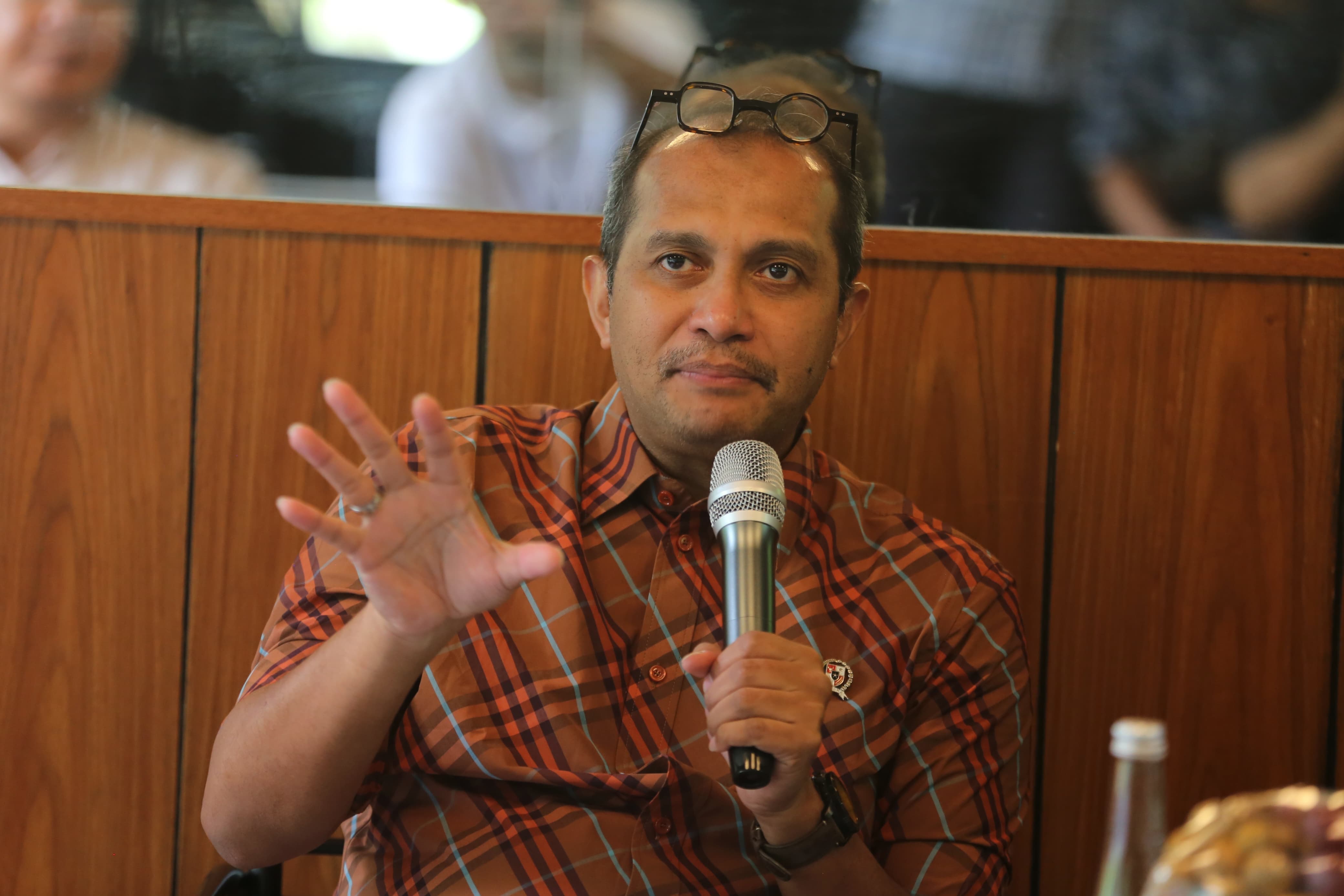 Wamenkum, Eddy Hiariej (Sinpo.id)