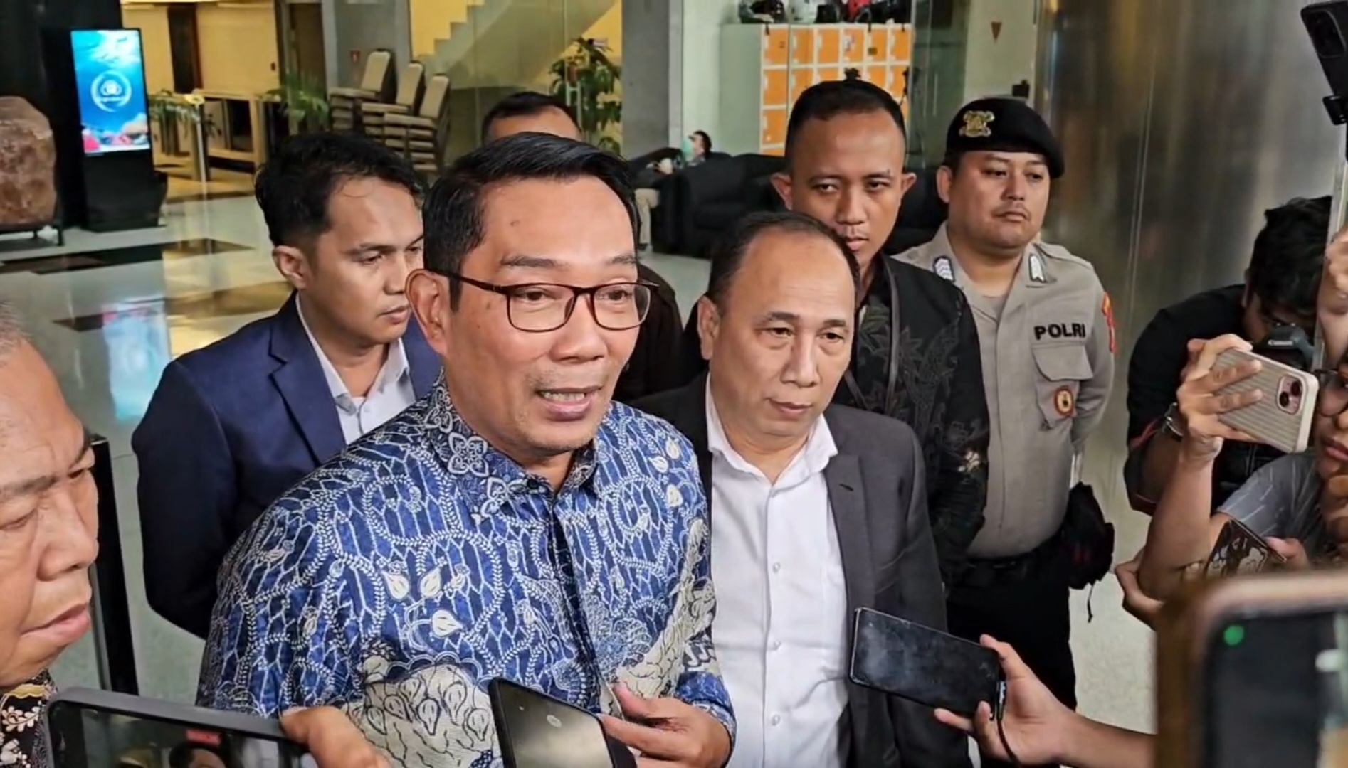 Mantan Gubernur Jabar Ridwan Kamil (David/SinPo.id)