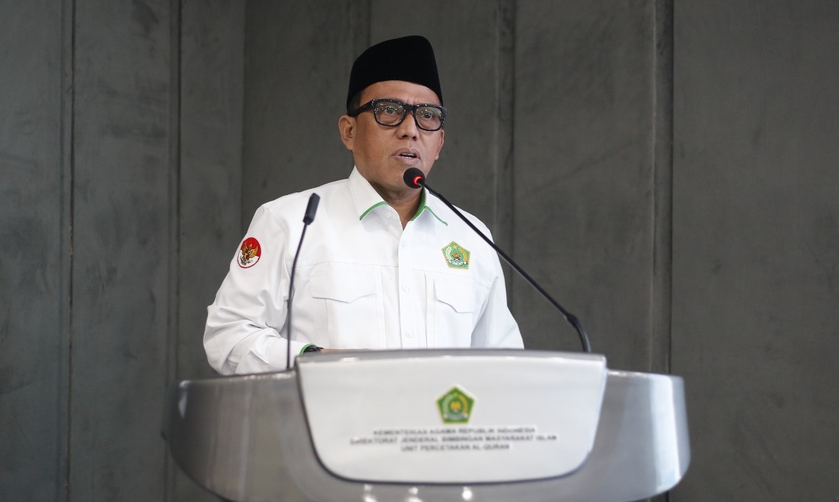 Direktur Urusan Agama Islam dan Bina Syariah Kementerian Agama, Arsad Hidayat  (SinPo.id/Kemenag)