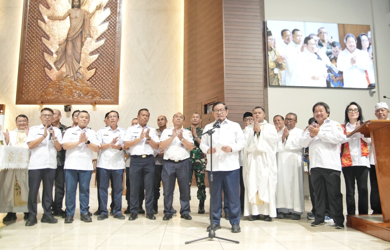 Gubernur DKI Jakarta Pramono Anung (SinPo.id/ Dok. Pemprov DKI)