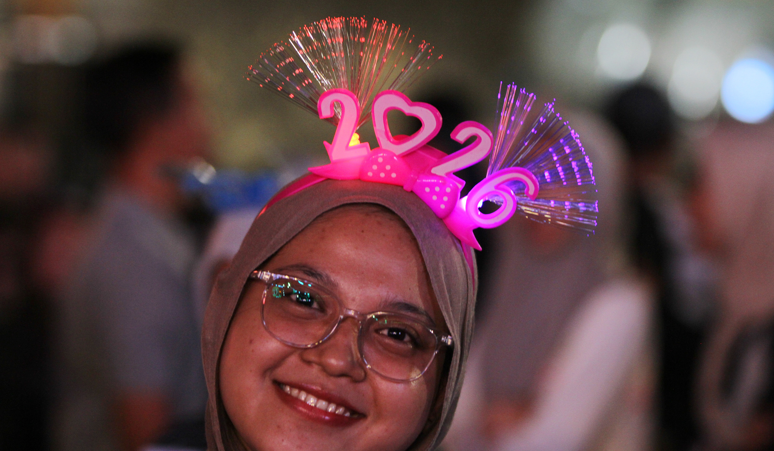 Suasana Car Free Night di jalan Thamrin. (Agus Priatna/SinPo.id)