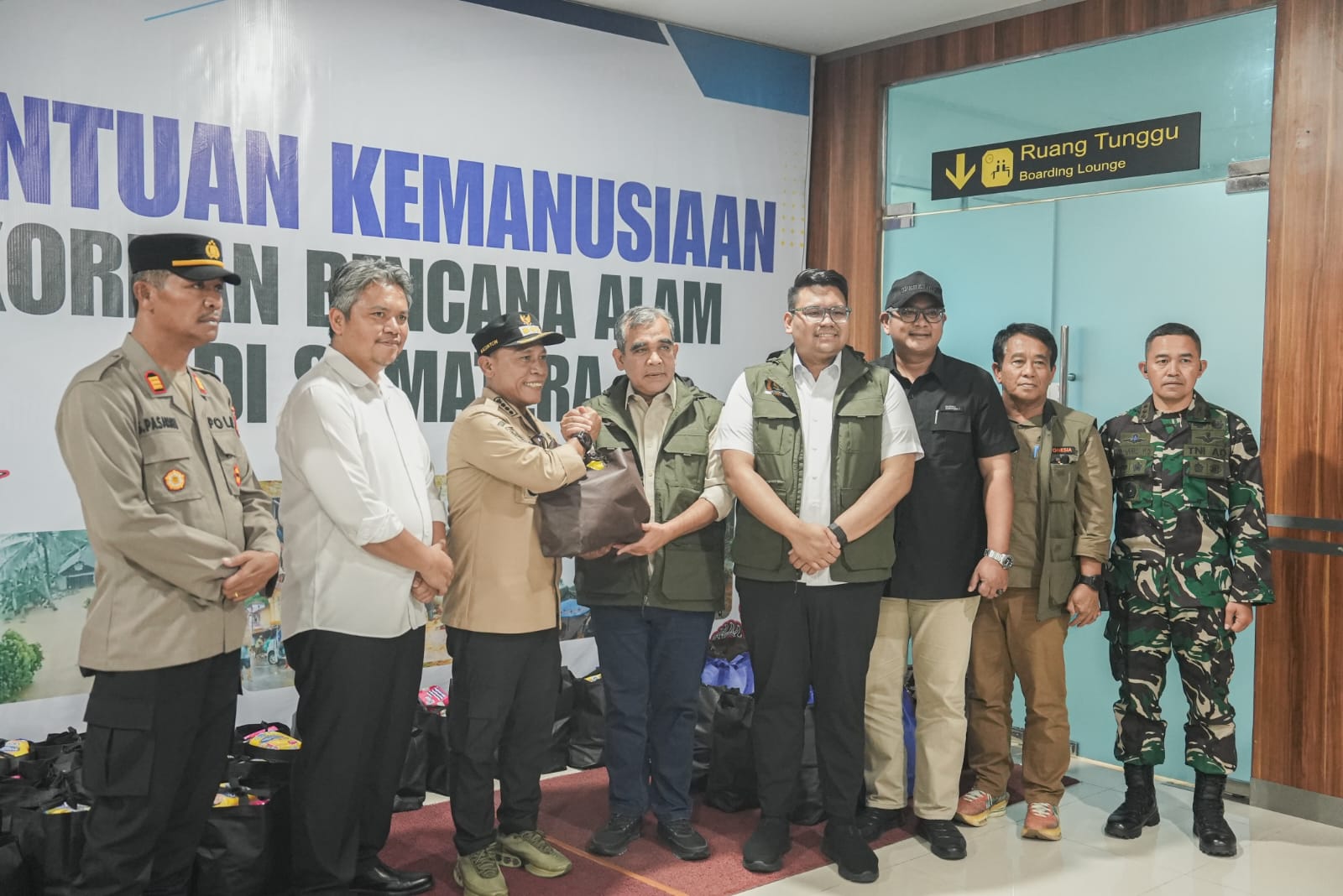 Muzani bertemu Bupati Masinton (Sinpo.id/Tim Media)