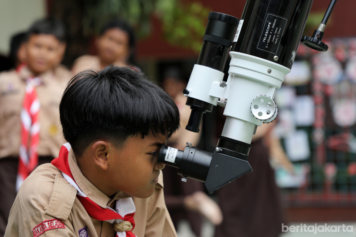 Ilustrasi edukasi Astronomi (SinPo.id/Beritajakarta)