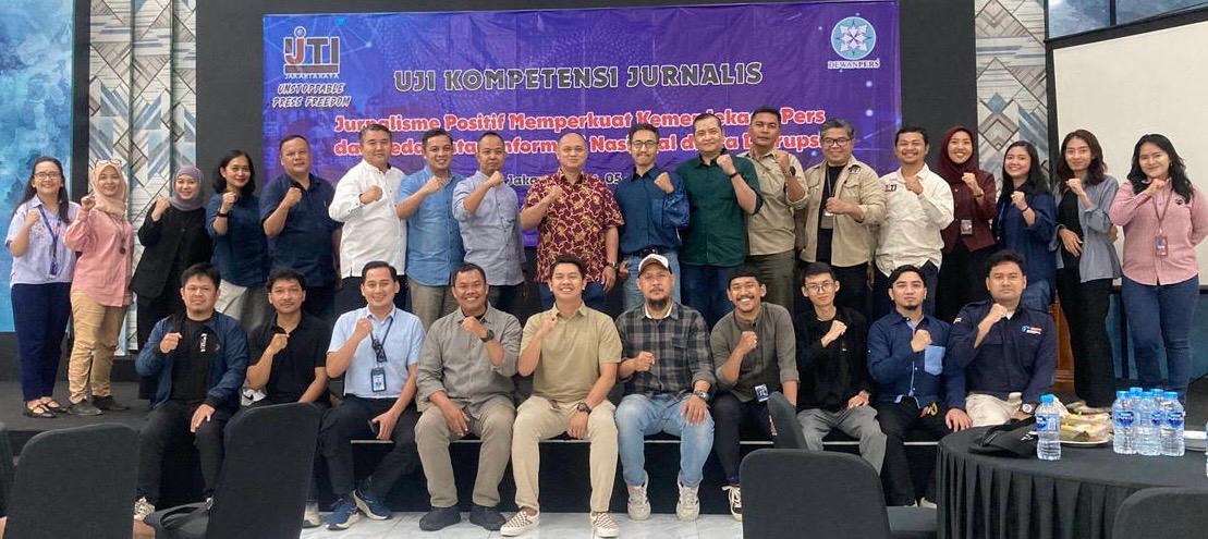 Uji Kompetensi IJTI (Sinpo.id)