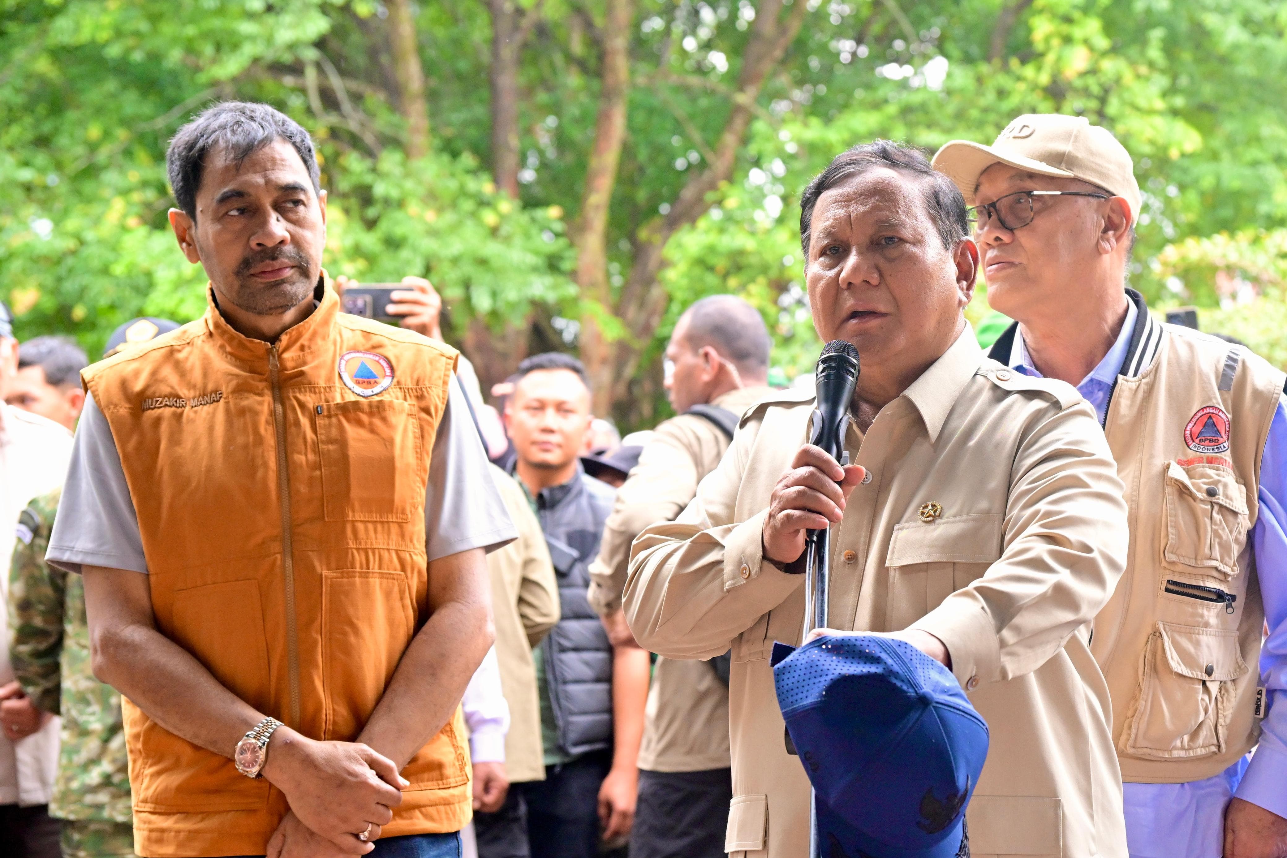 Presiden Prabowo Subianto (SinPo.id/Biro Setpres)