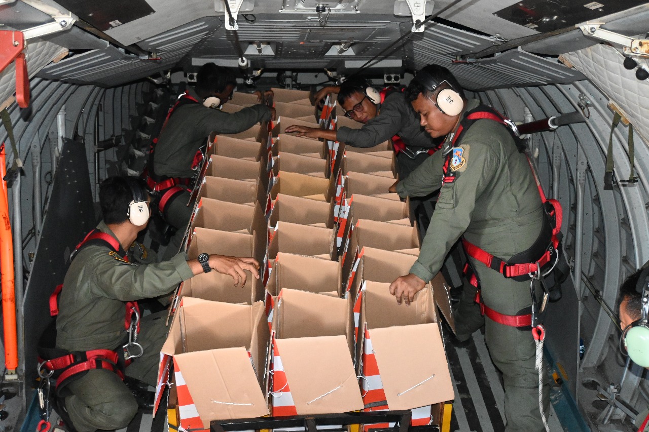 Penyerahan Bantuan di Gayo Lues