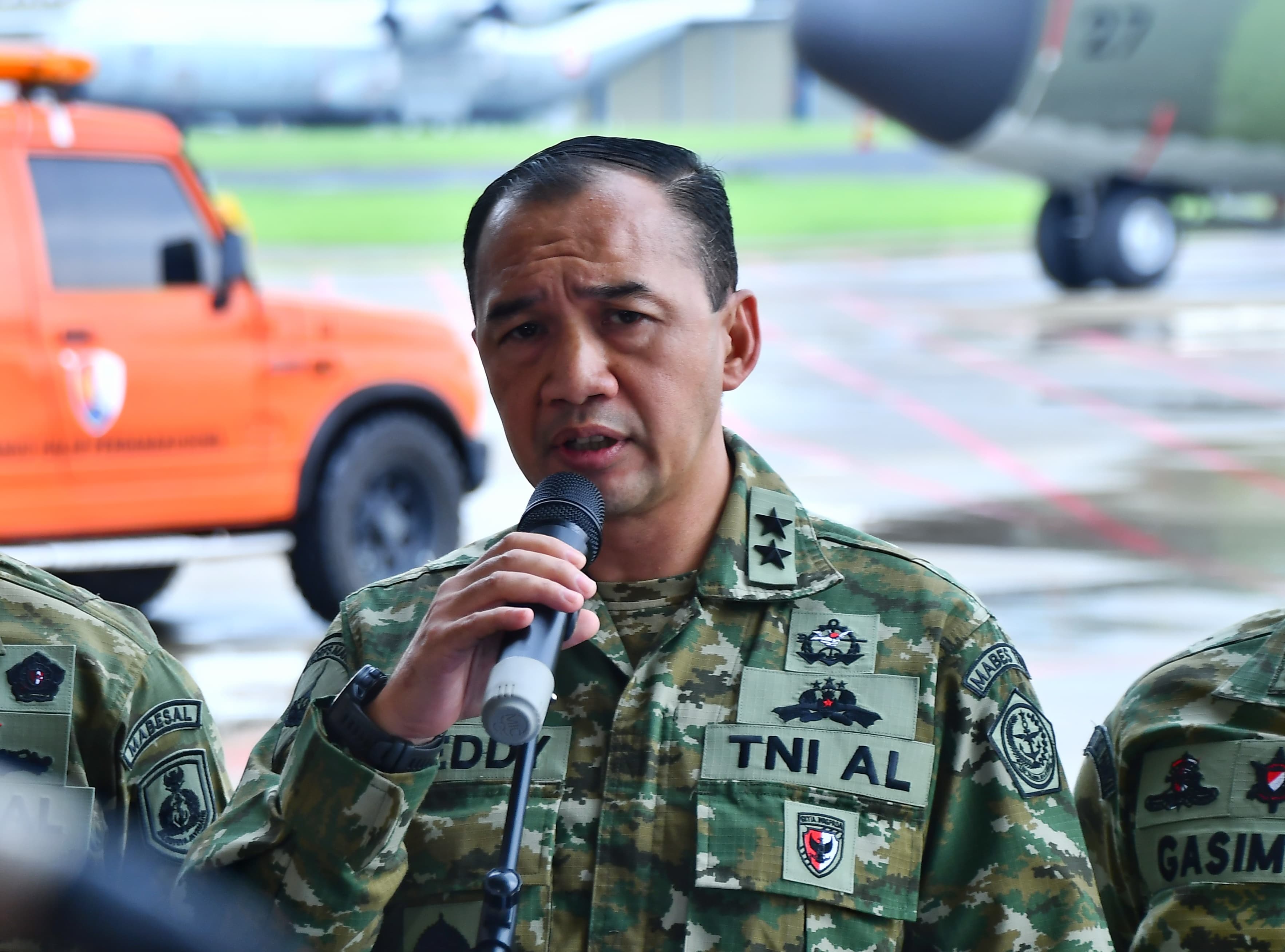 Kapuspen Mayjen TNI (Mar) Freddy Ardianzah (SinPo.id/ Puspen TNI)