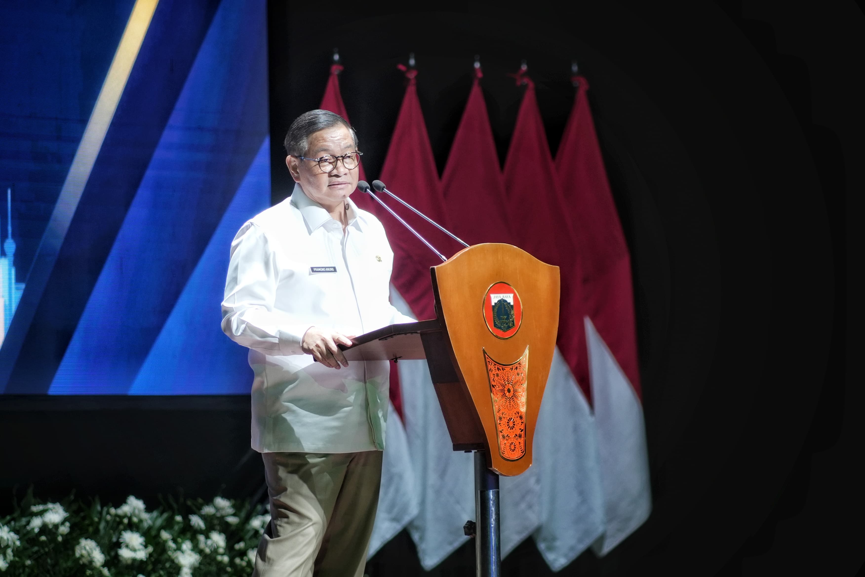 Gubernur DKI Jakarta Pramono Anung (SinPo.id/ Dok. Pemprov DKI)