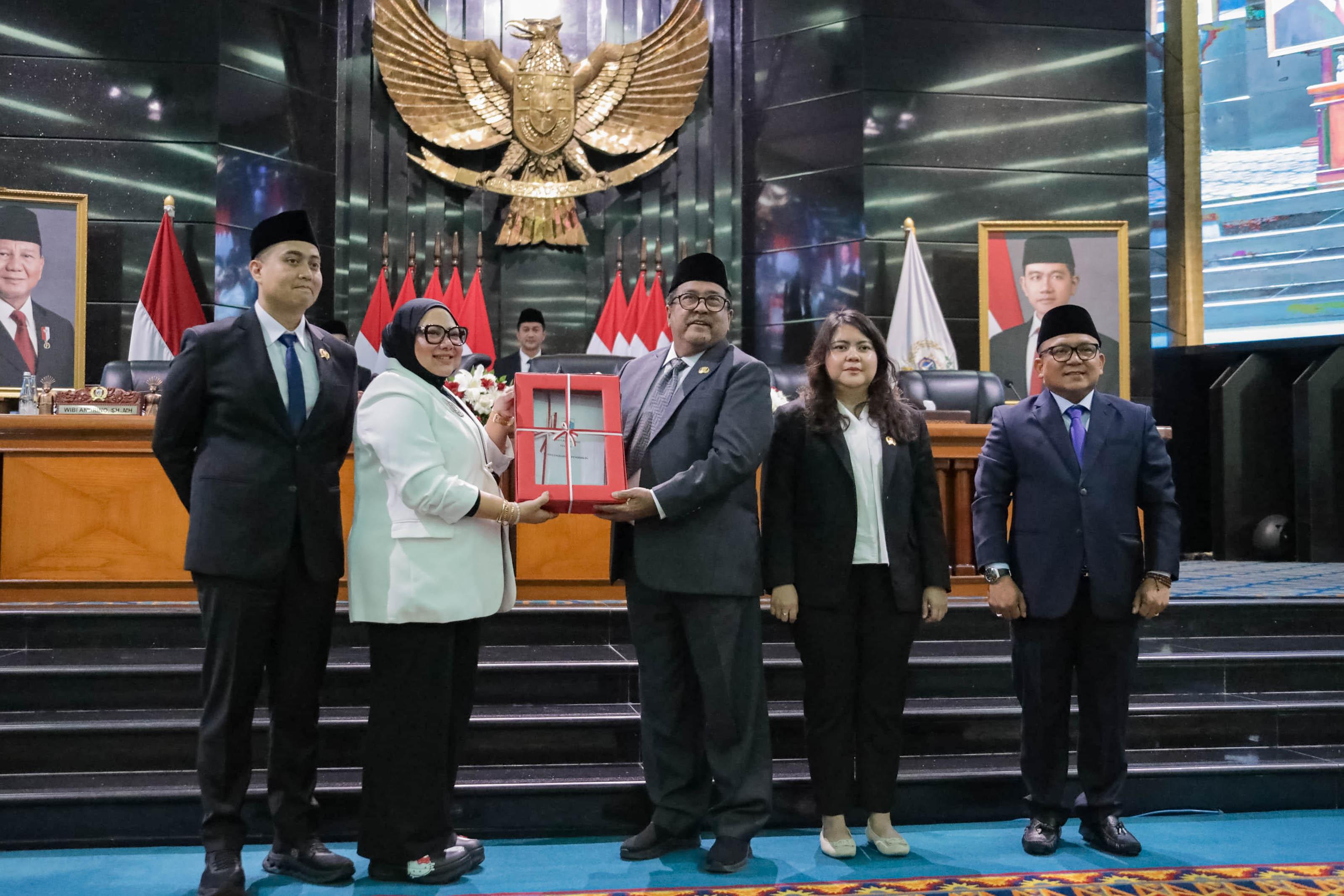 Empat Ranperda disetujui DPRD DKI Jakarta (SinPo.id/Pemprov DKI Jakarta)