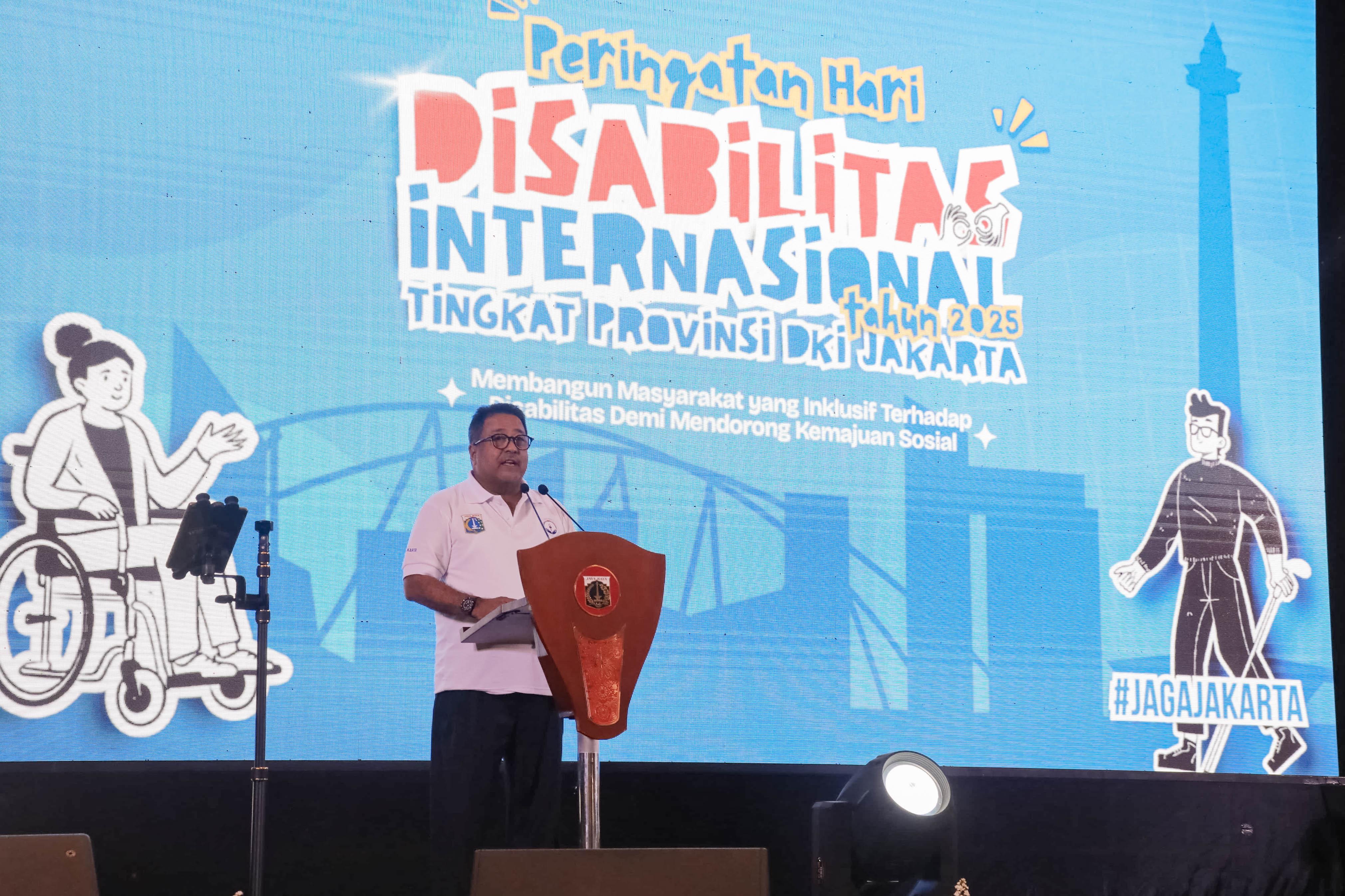 Wakil Gubernur DKI Jakarta Rano Karno. (SinPo.id/Pemprov DKI Jakarta)