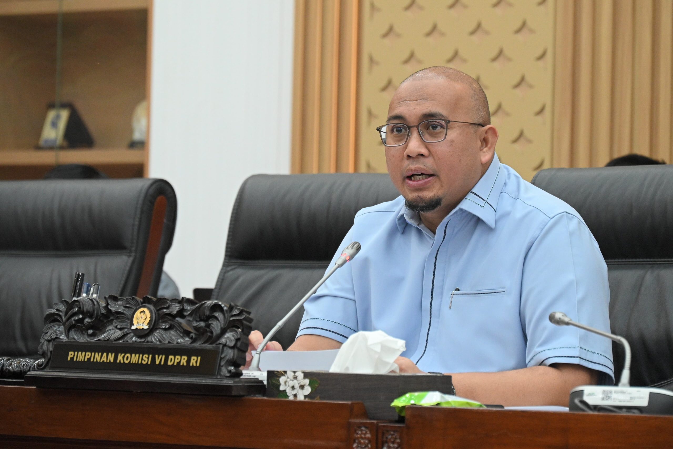Wakil Ketua Komisi VI DPR RI, Andre Rosiade. (SinPo.id/Dok. DPR RI)