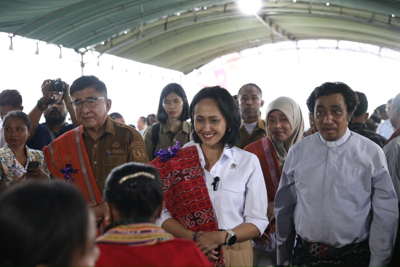 Wakil Menteri P2MI Christina Aryani. (SinPo.id/dok. KP2MI)