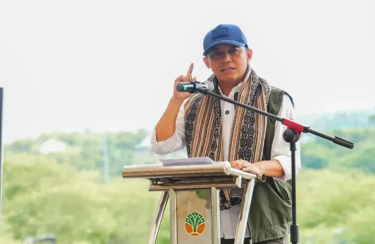 Menteri Kehutanan (Menhut) Raja Juli Antoni. (SinPo.id/Dok Kemenhut)