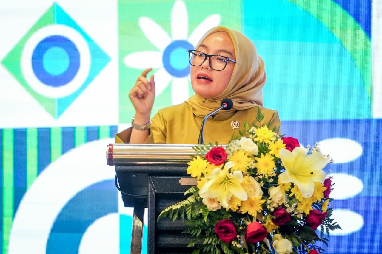 Wakil Menteri Koperasi RI Farida Farichah (SinPo.id/ Dok. Kemenkop)