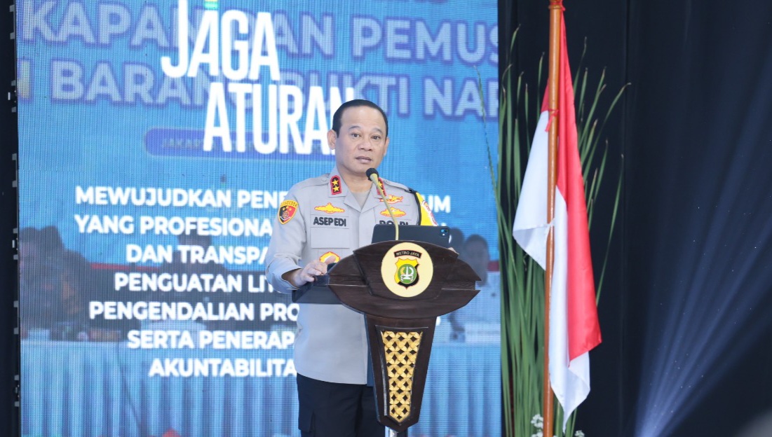 Kapolda Metro Jaya, Irjen Pol. Asep Edi Suheri (SinPo.id/ Dok.PMJ)