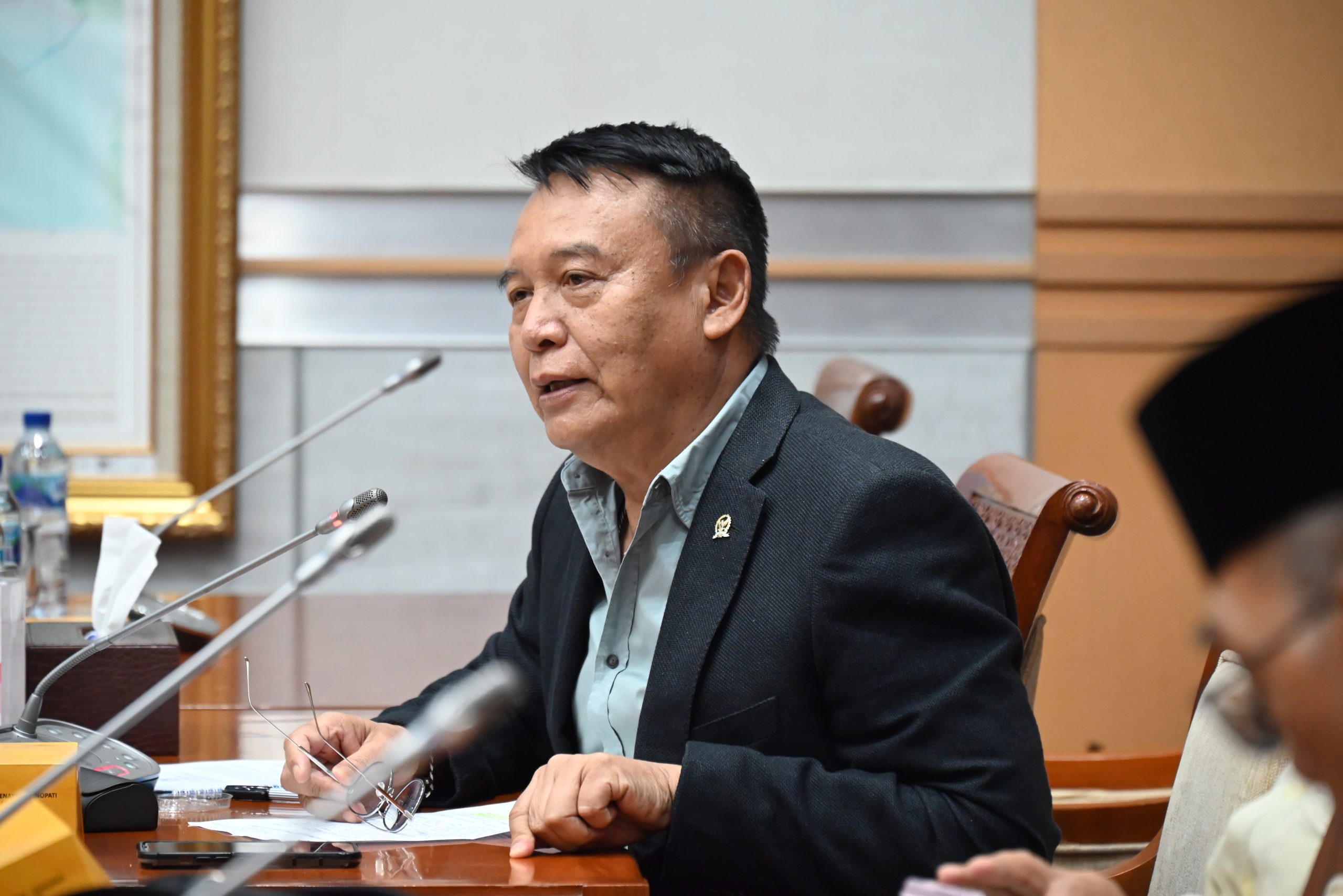 Anggota Komisi I DPR RI TB Hasanuddin (SinPo.id/EMediaDPR)