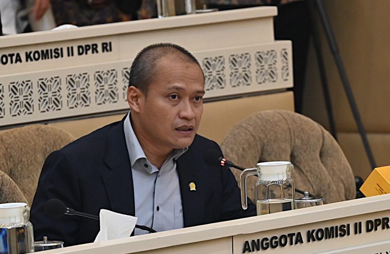 Anggota Komisi II DPR RI, Azis Subekti (SinPo.id/ eMedia DPR RI)