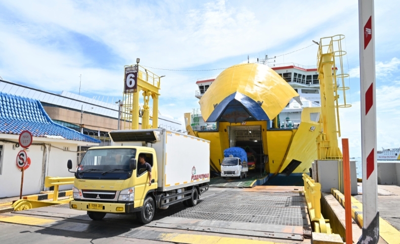 Ilustrasi keluar dari kapal penyeberangan Ferry. (SinPo.id/dok. Asdp)