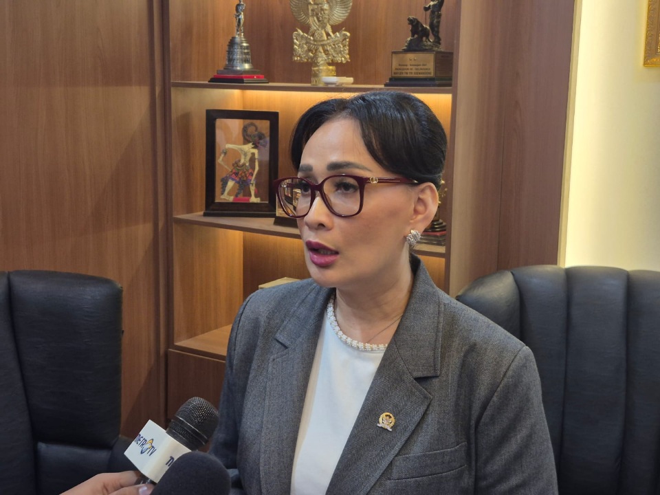 Anggota Komisi I DPR RI, Amalia Anggraini (SinPo.id/Galuh Ratnatika)
