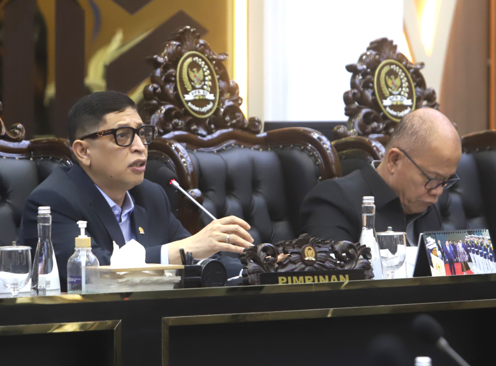 Badan Legislatif (Baleg) DPR menggelar Rapat Panja tentang RUU Pemerintahan Aceh (Ashar/SinPo.id)