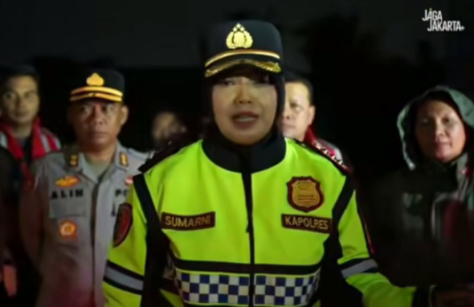 Kapolres Metro Bekasi Kombes Pol Sumarni (SinPo.id/ Istimewa)