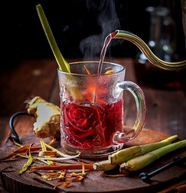 Ilustrasi wedang uwuh (SinPo.id/ Dok. Kuliner Kota)