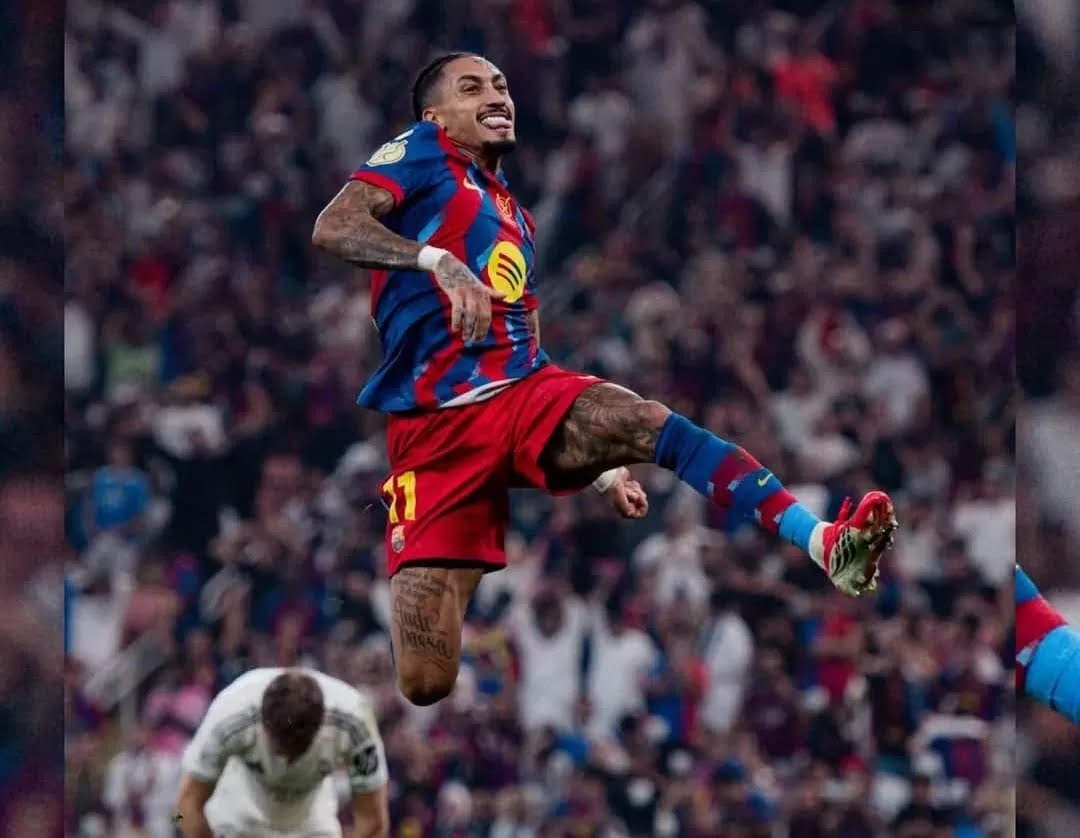 Barcelona juara Piala Super Spanyol 2026 (Foto: Instagram @fcbarcelona)