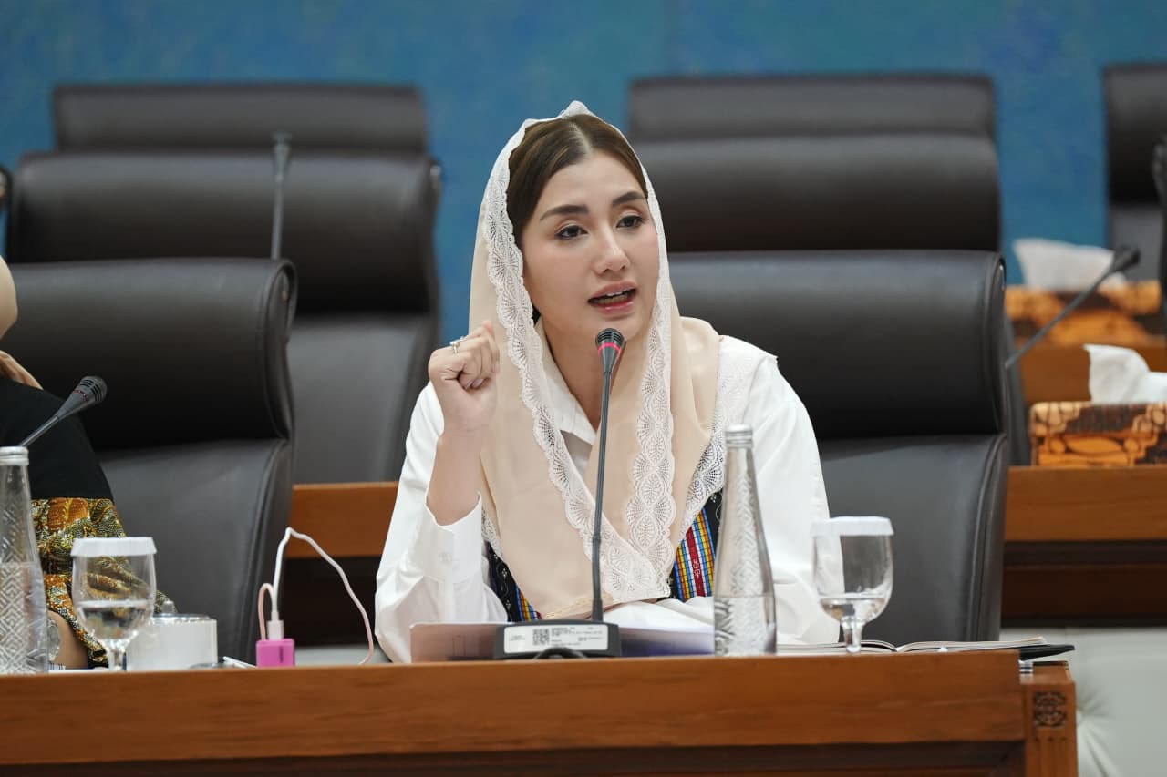 Anggota Komisi VII DPR RI, Novita Hardini (SinPo.id/ Tim Media)
